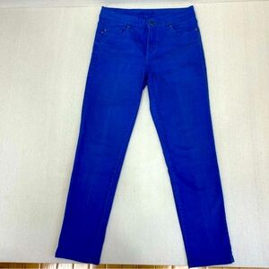 NYDJ Classic Blue Straight Leg Jeans